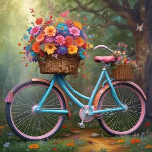 Bike (hyper pop) by @3dreamers