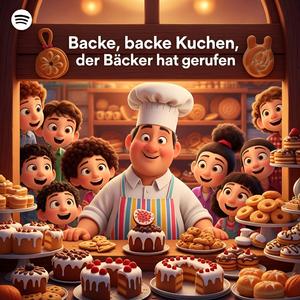 Backe Backe Kuchen Der Bäcker Hat Gerufen