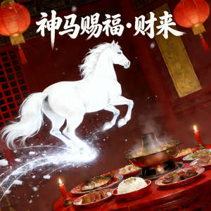 神马赐福·财来