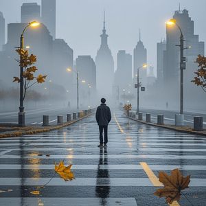 把爱走散
