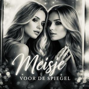 Meisje Voor De Spiegel