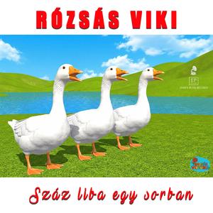 Száz liba egy sorban