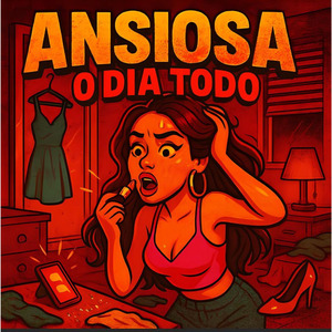 Ansiosa o dia Todo