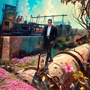 Ayrilip ketting 你离开了我