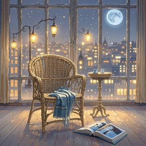 旧藤椅-甘途慢叙