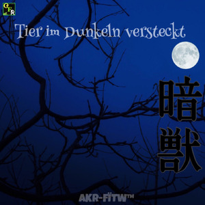 Tier Im Dunkeln Versteckt