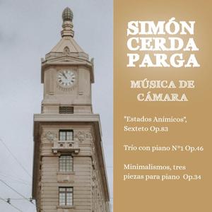 "Estados Anímicos. Sexteto para flauta, clarinete y cuarteto con piano Op.83 (2023): 3. ¿Bienestar? (Allegretto)