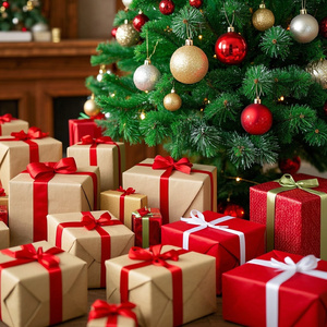 A nossa árvore de Natal