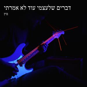 דברים שלעצמי עוד לא אמרתי