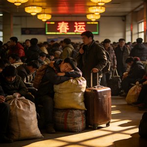春运见闻
