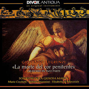 La morte del cor penitente:Part I: No no tempra il furor, al Ciel clemente basta il voto del Cor, pago e del zelo (Hope, Sinner)