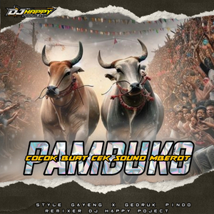 DJ Bantengan Mberot Tembang Pambuko Cocok Buat Cek Sound Mberot Clarity Audio