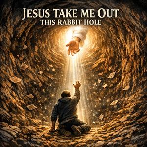 Jesus Take Me Out This Rabbit Hole
