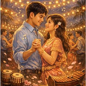 ចង់ចាប់ដៃអូនរាំ Forever love