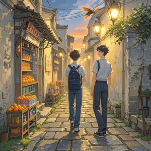 巷口晚风记_乐山第一深情