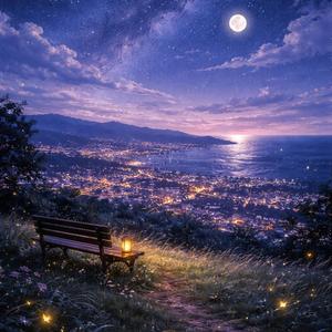 晚风里的你 You in the Night Breeze