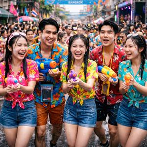 สงกรานต์ ปีนี้ (รวยไม่ไหวแล้ว)