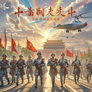 旌旗耀东方_幸福的男孩