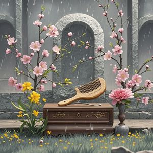 悼念亡妻