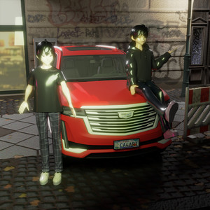 Старый Cadillac 2 (feat. lonelovee & ЯКОРЪ)