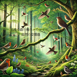 日本の森の鳥のコンサート、平和の音