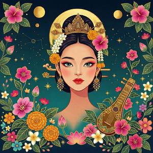 สาวสวยตาคม