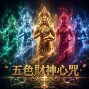 五色财神心咒-招财结界