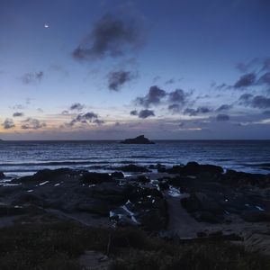 夜風に吹かれて