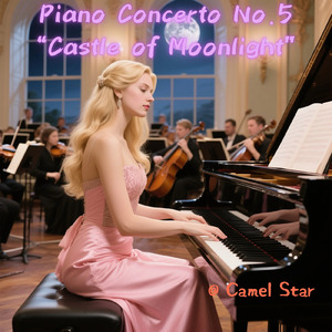 ピアノ協奏曲第５番《月影の城》 (Remix)