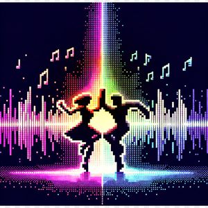 We Dance Together in Synth Harmony