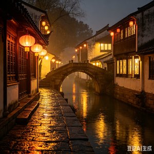 江南晚吟