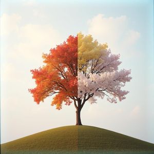 爱实与牛郎的墙