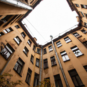 Петроградская осень