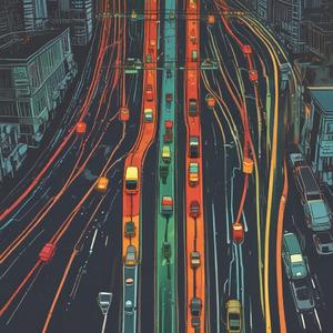 빨간불 짜잔 by @0worldclass0