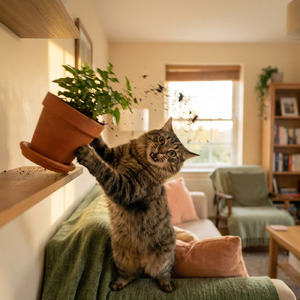 深夜の悪だくみ