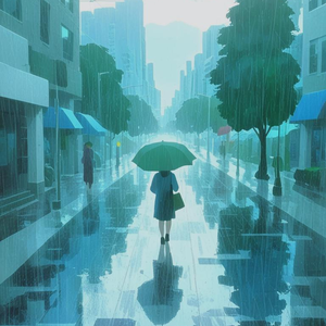 梧桐秋雨