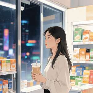 凌晨三点的便利店