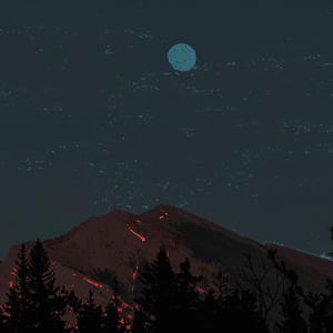 白夜山火