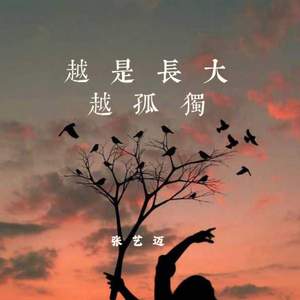 越是长大越孤独