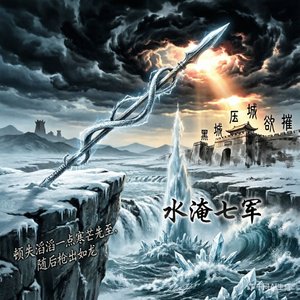 一点寒芒先至，随后枪出如龙