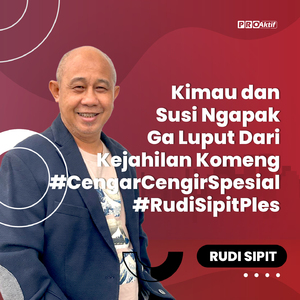 Kimau Dan Susi Ngapak Ga Luput Dari Kejahilan Komeng #CengarCengirSpesial #RudiSipitPles