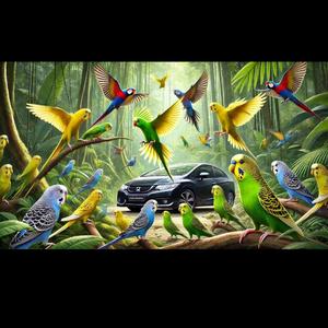 Budgerigars (Parakeets)