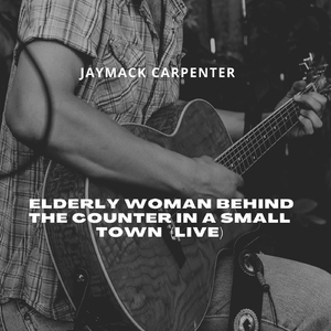 Elderly Woman Behind the Counter in a Small Town (Live)