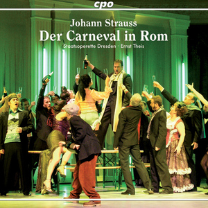 Der Carneval in Rom, Op. 356:Act II: Finale: Champagner her, ein ganzes Meer (Arthur, Rafaeli, Hesse, Graf, Marie, Grafin, Chorus)