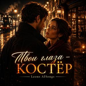 Твои глаза – костёр