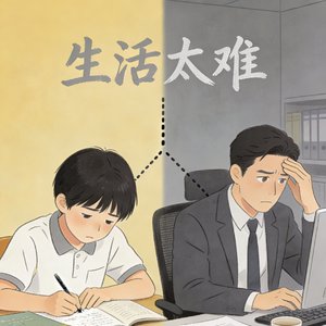 生活太难