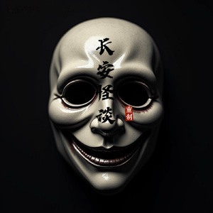 长安怪谈·上联