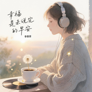 幸福是未说完的早安