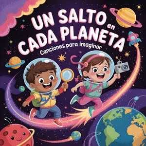 Un salto en cada Planeta (Canciones para imaginar)