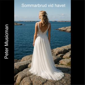 Sommarbrud vid havet